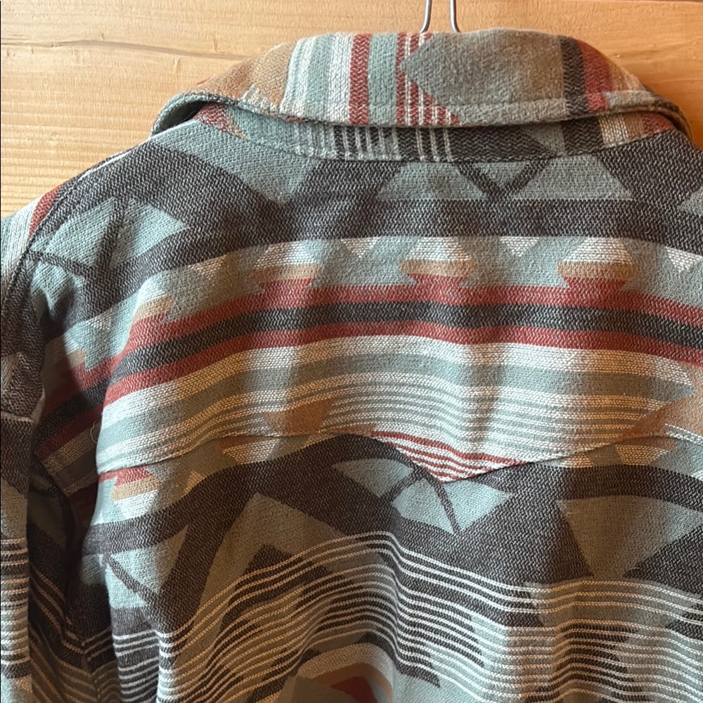 Pendleton Women's Multicolor Patterned Jacket - Picture 5 of 5